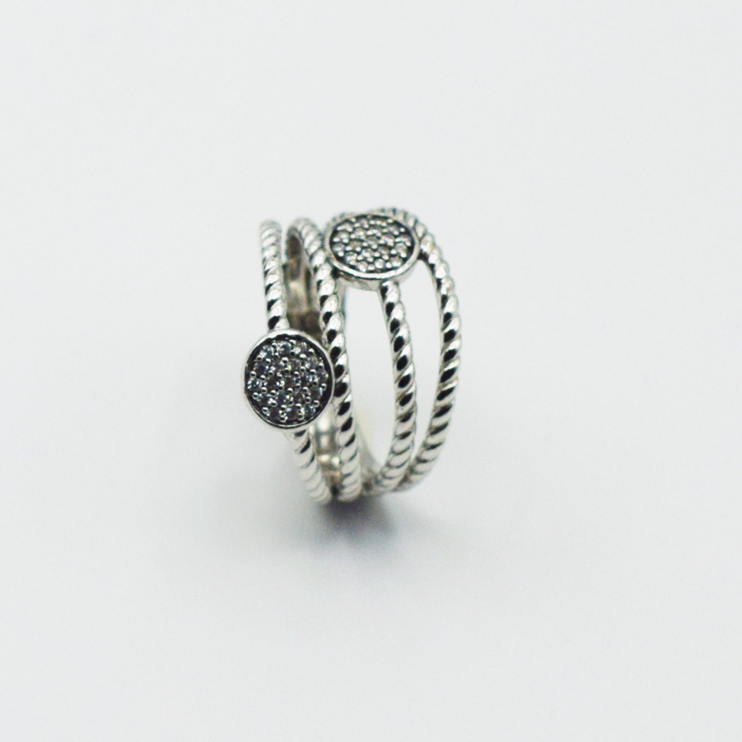 ARGENT 925 - Bague Alix