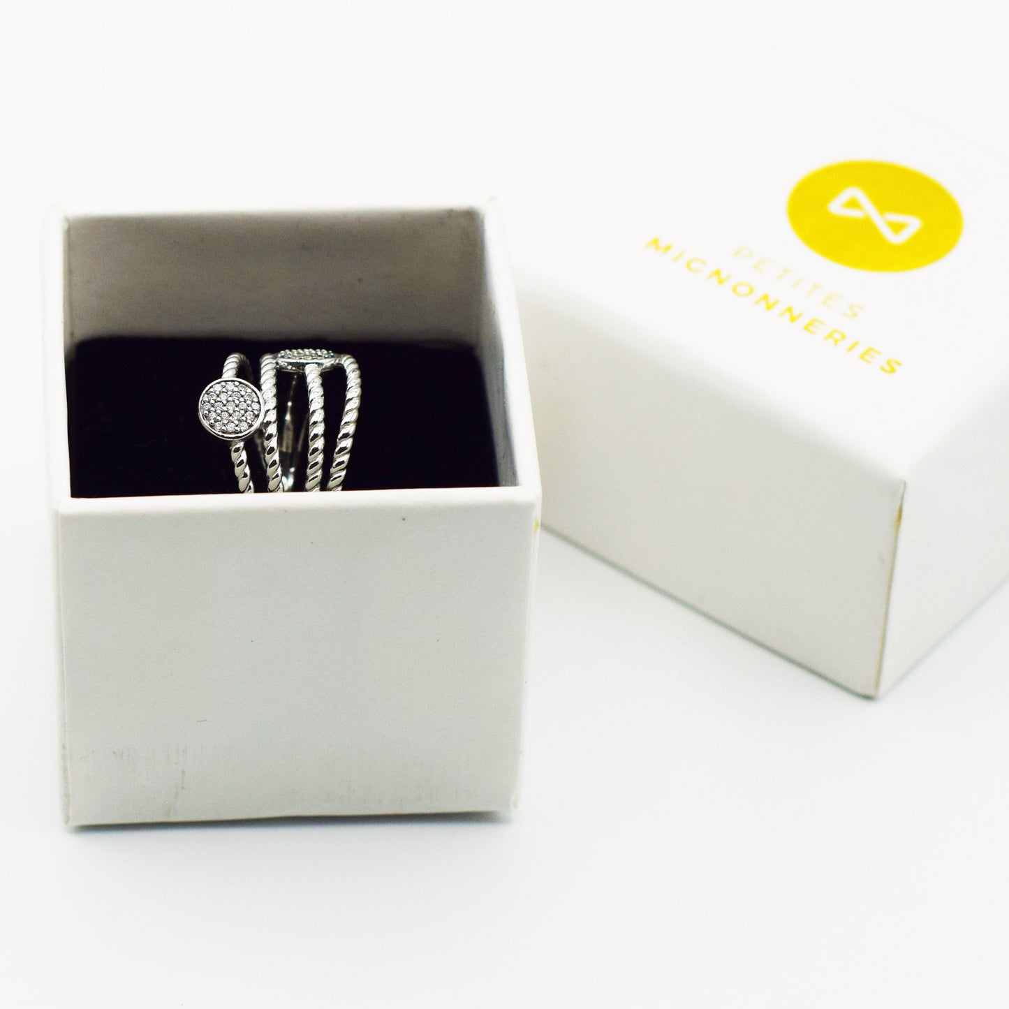 ARGENT 925 - Bague Alix
