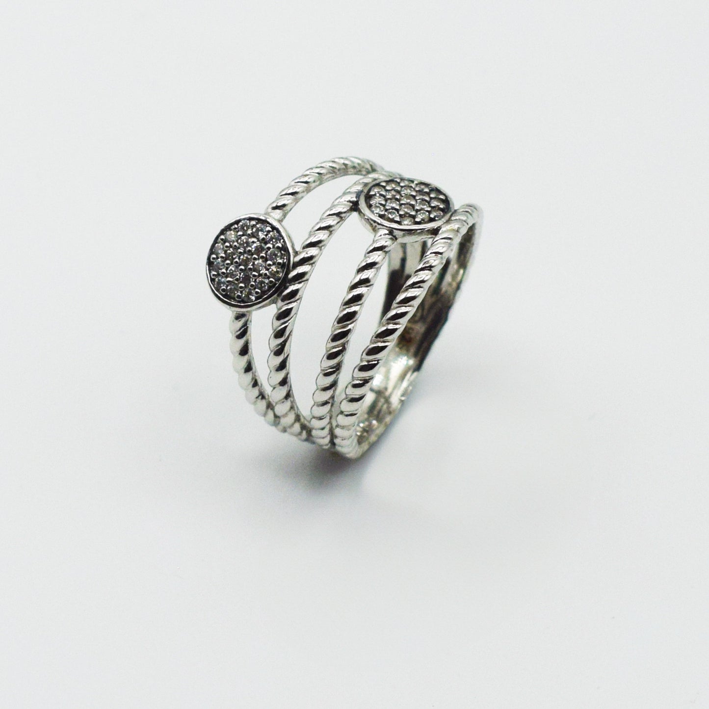 ARGENT 925 - Bague Alix