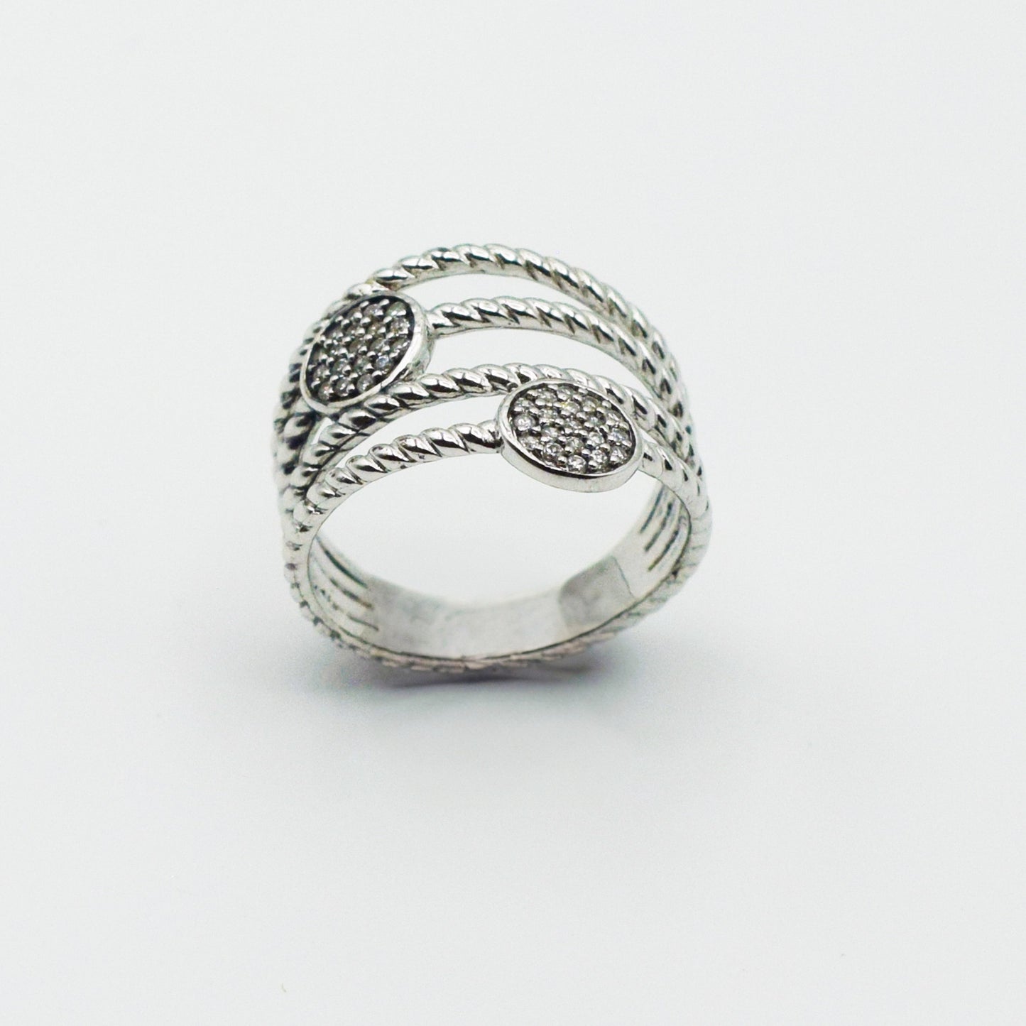 ARGENT 925 - Bague Alix