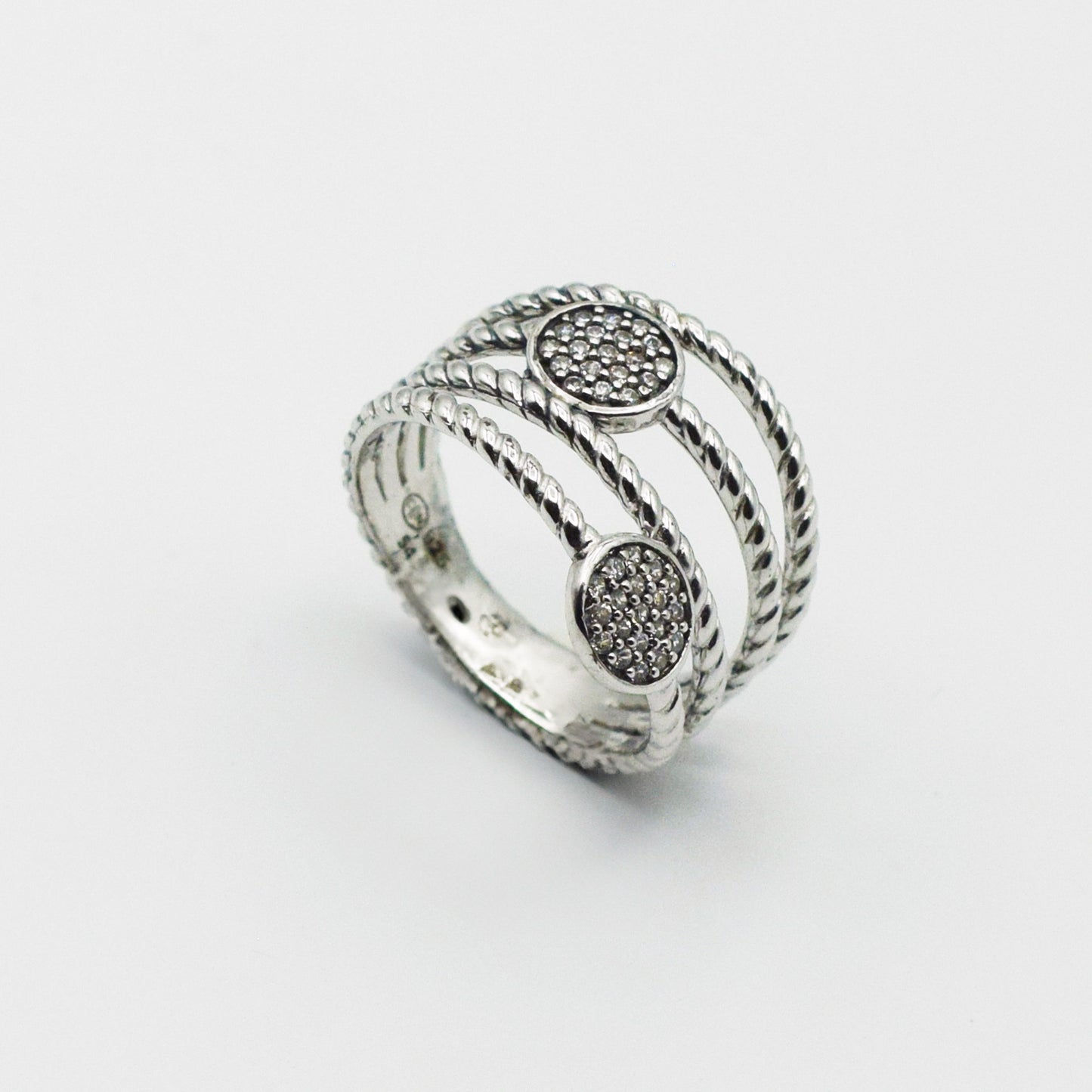 ARGENT 925 - Bague Alix