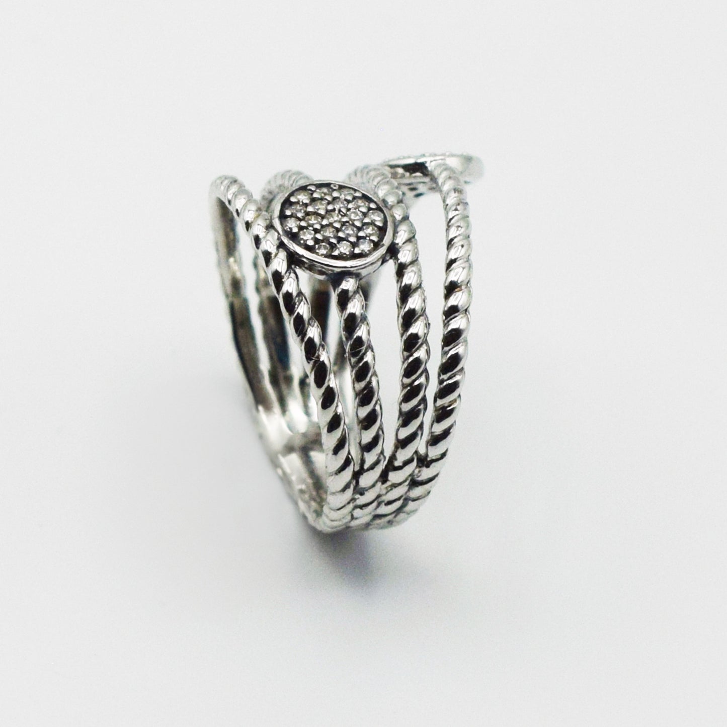 ARGENT 925 - Bague Alix