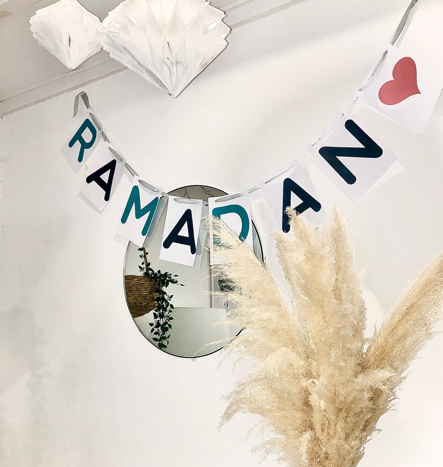Décoration Guirlande Ramadan-AID à imprimer