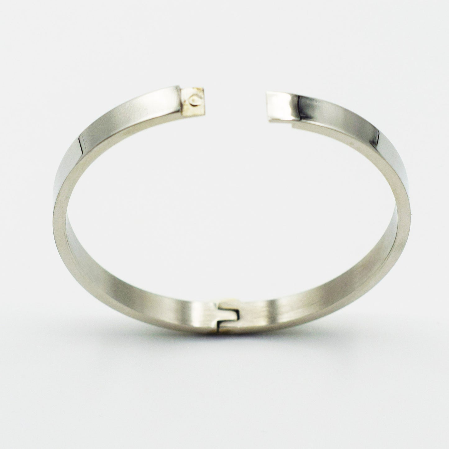 ACIER INOXYDABLE - Bracelet Jonc neutre sans Gravure