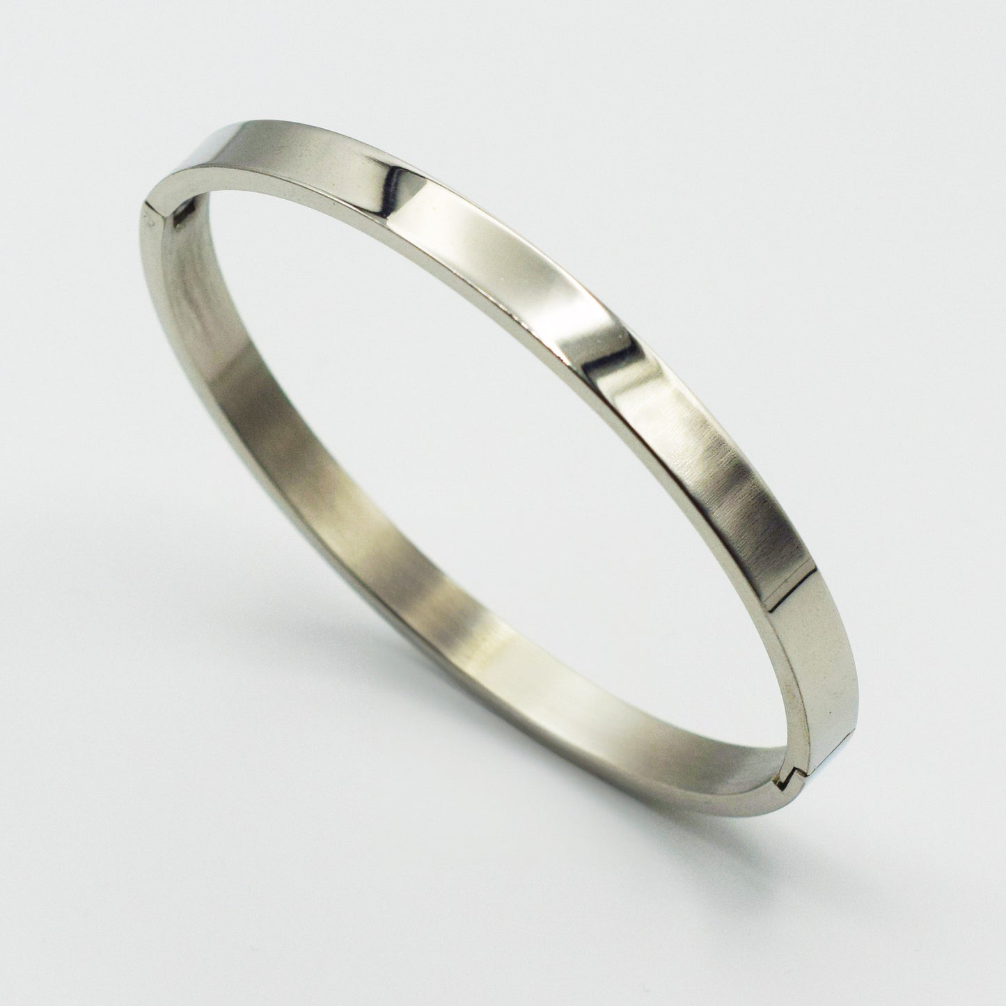 ACIER INOXYDABLE - Bracelet Jonc neutre sans Gravure