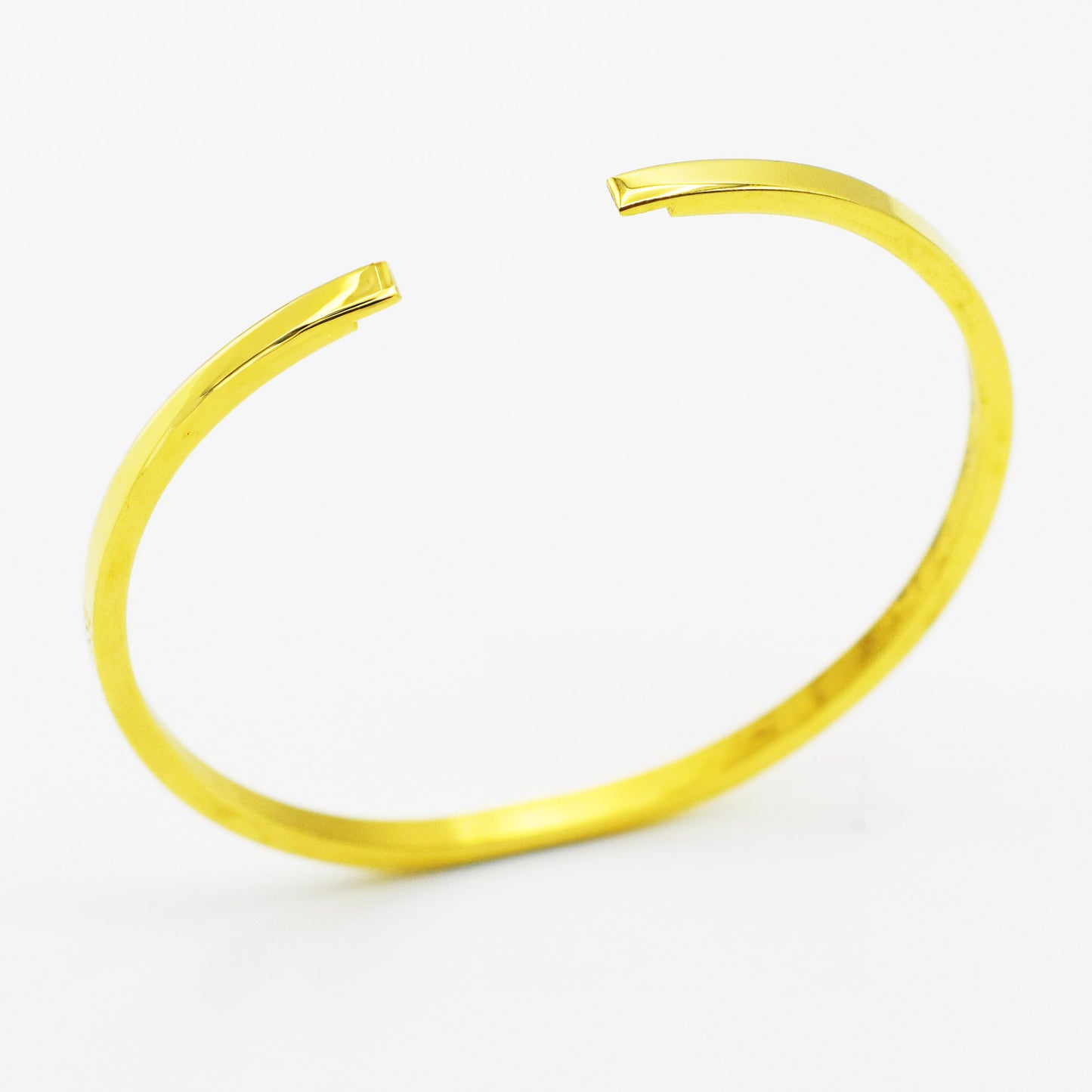 ACIER INOXYDABLE - Bracelet Jonc à Message "JE SUIS UNE PRINCESSE"