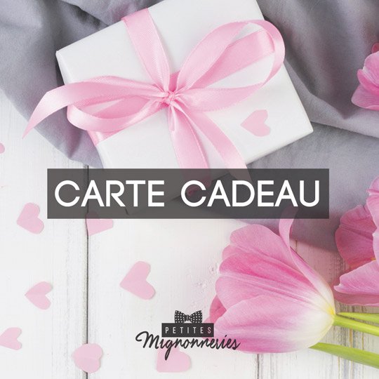 Carte Cadeau à Envoyer par Voie Postale