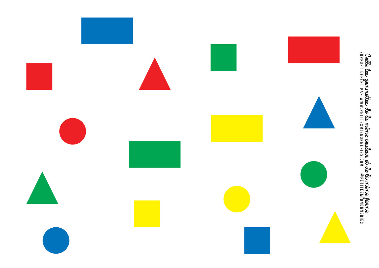 Activités à Imprimer Montessori GRATUITS