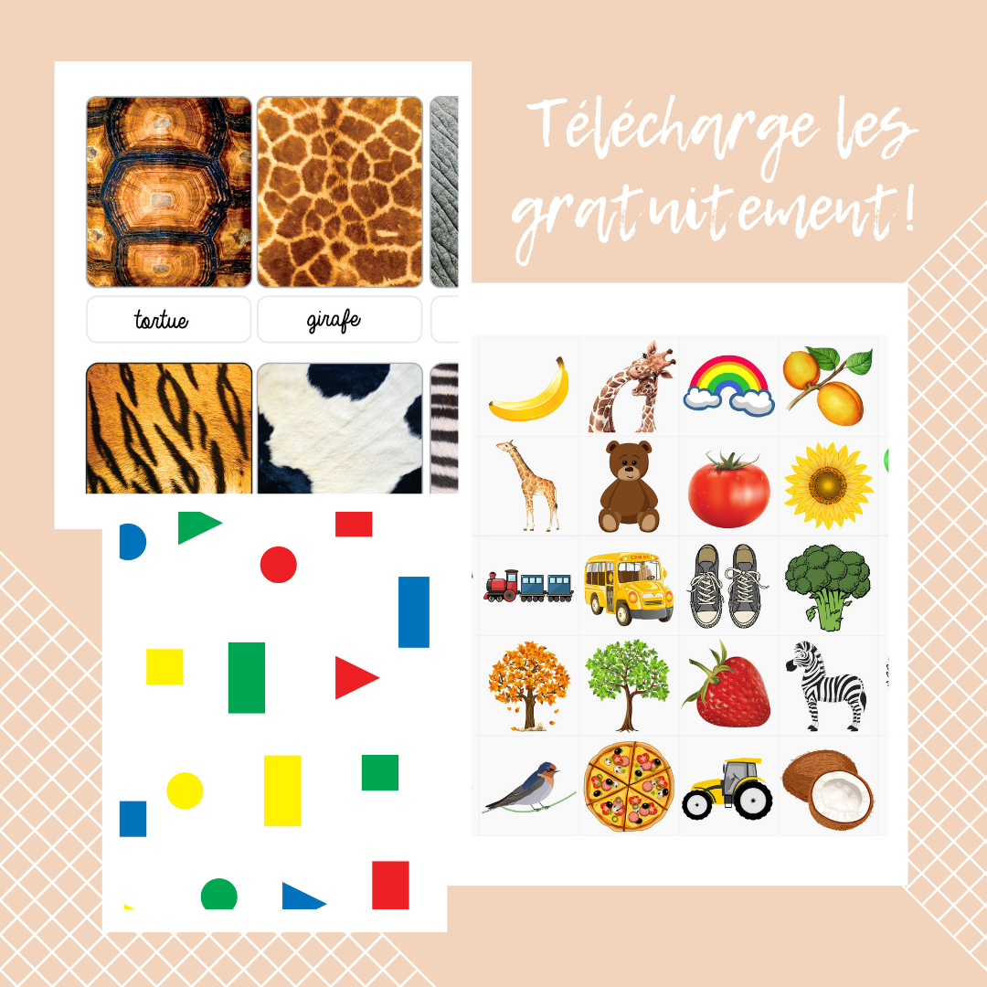 Activités à Imprimer Montessori GRATUITS