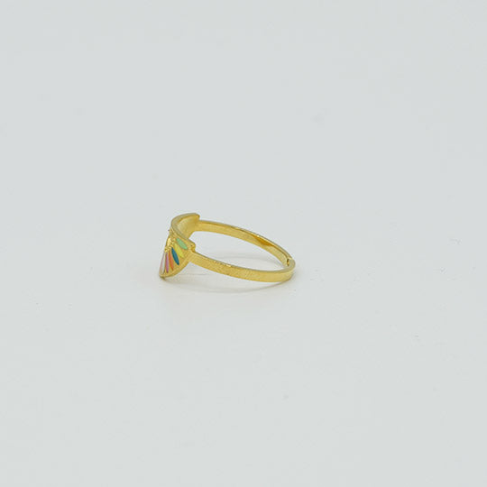 ACIER INOXYDABLE - Bague Arc En Ciel