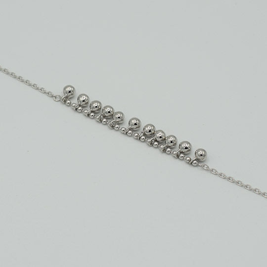 ARGENT 925 - Bracelet Aria Perles de Pluie