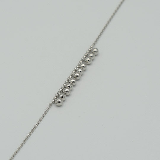 ARGENT 925 - Bracelet Aria Perles de Pluie