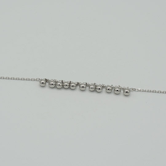 ARGENT 925 - Bracelet Aria Perles de Pluie