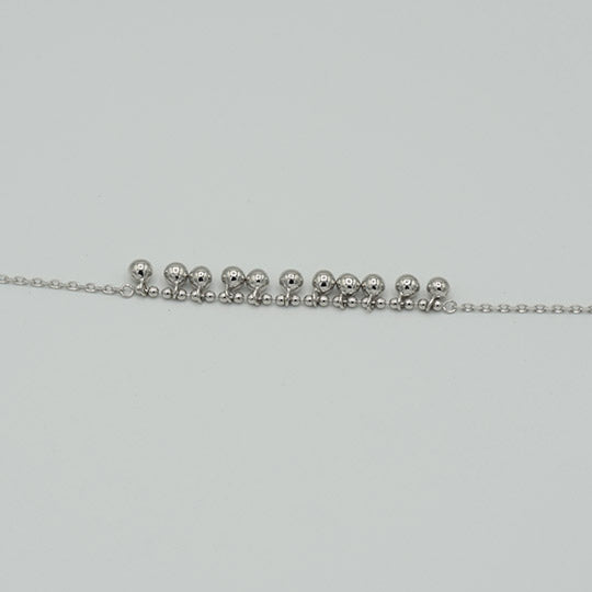 ARGENT 925 - Bracelet Aria Perles de Pluie