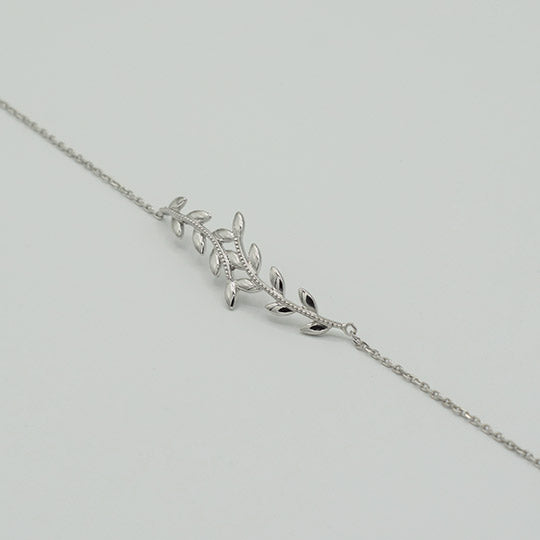 ARGENT 925 - Bracelet Lily Petites Pétales