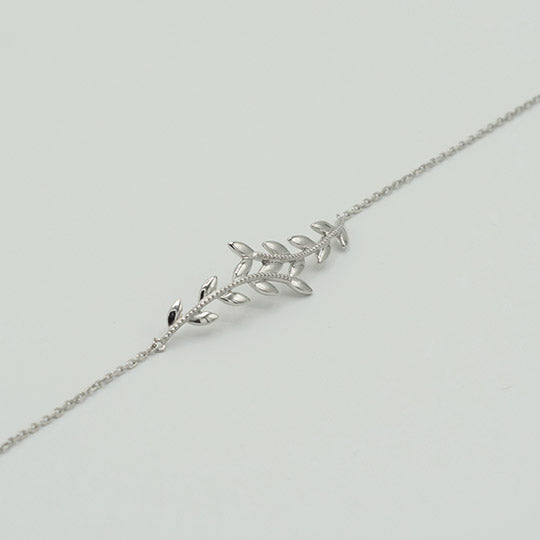 ARGENT 925 - Bracelet Lily Petites Pétales