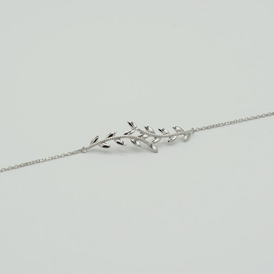 ARGENT 925 - Bracelet Lily Petites Pétales