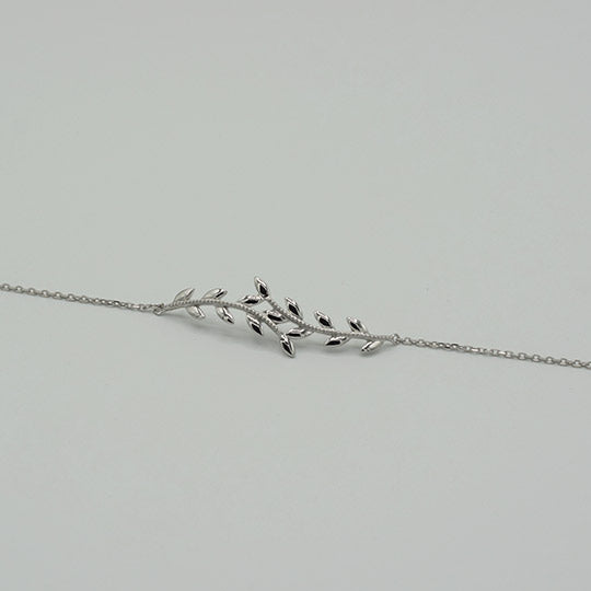 ARGENT 925 - Bracelet Lily Petites Pétales