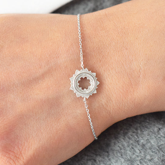 ARGENT 925 - Bracelet Alhambra Oriental