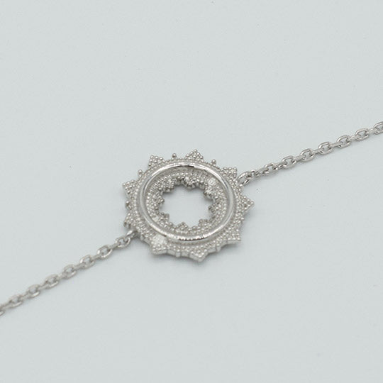 ARGENT 925 - Bracelet Alhambra Oriental