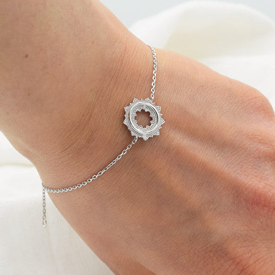 ARGENT 925 - Bracelet Alhambra Oriental