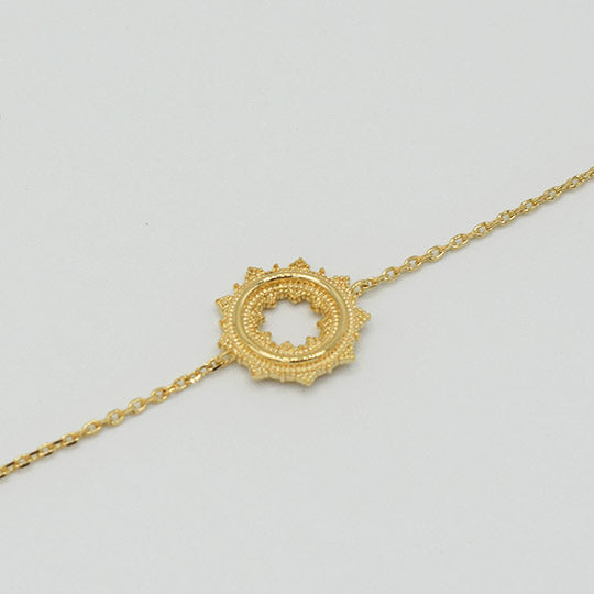 PLAQUÉ OR - Bracelet Ornement Oriental