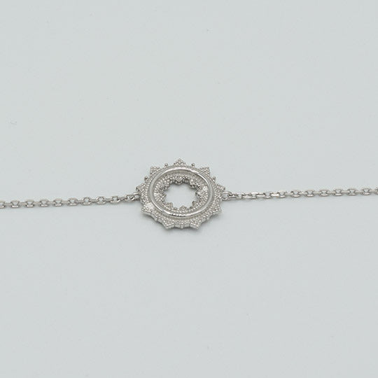ARGENT 925 - Bracelet Alhambra Oriental