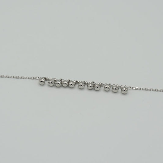 ARGENT 925  - Bracelet Aria Perles de Pluie