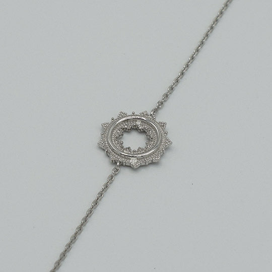 ARGENT 925 - Bracelet Alhambra Oriental