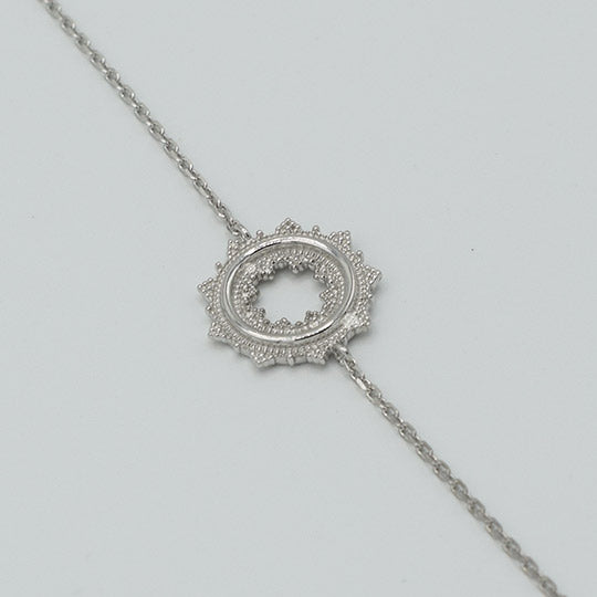 ARGENT 925 - Bracelet Alhambra Oriental