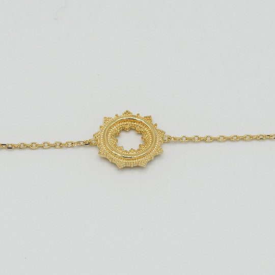 PLAQUÉ OR - Bracelet Ornement Oriental